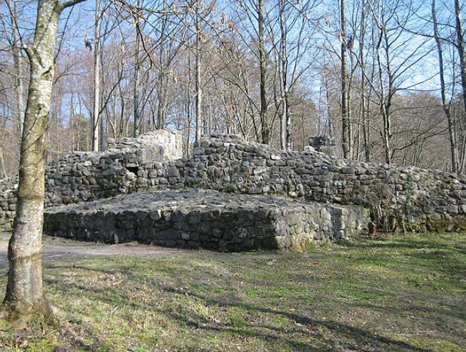 Burgruine Urgiz, Switzerland